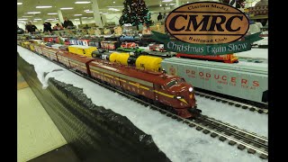 Clarion Model Railroad Club 2021 Christmas Train Show [upl. by Cath861]