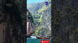 Walking Maya Bay in KrabialkingMayaBay Krabi Thailand [upl. by Josiah]