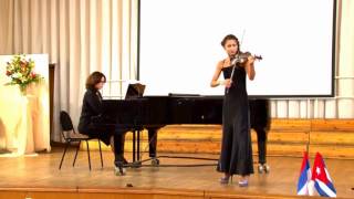 TAVitali 1663  1745  Chaconne in G minor Lilya Pavlovskaya v Christina Evdokimova p [upl. by Warrenne]