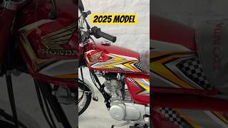 2025 Model Honda CG 125 Launched [upl. by Ribaudo]