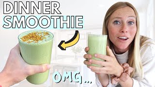 This Healthy “Dinner Smoothie” Will Change Your Life Healthy Smoothie For Weight Loss [upl. by Eelana]