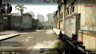 CounterStrike Global Offensive Gameplay AMD Radeon HD 5770 Dust Bots [upl. by Mendes]