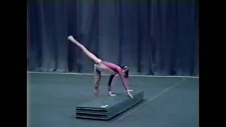 USGF Compulsory Gymnastics Levels 14 1989 [upl. by Ap]