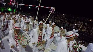 TERCERA NOCHE CARNAVAL 2018 BATERIA NOTA 1000 COMPARSA RAFAGA [upl. by Mcclimans435]