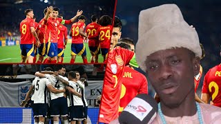 Alahou Akbar🛑 Espagne Daye Ganie Angleterre Avec Serigne Cheikhouna Ndiaye [upl. by Gibbie]