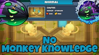 Lych Normal Tutorial  No Monkey Knowledge  Chutes BTD6 [upl. by Nylessoj]