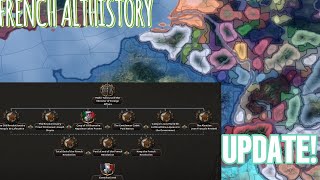 HOI4 The French Althistory Update quotthe extended timeline mod 14442024quot hoi4 modding napoleon [upl. by Philomena507]