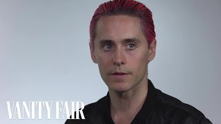 Jared Leto Messes with Vanity Fair [upl. by Suoicerp500]