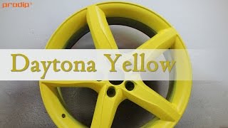 Plasti Dip Daytona Yellow  Classic Muscle Color [upl. by Quin797]