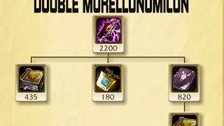 DOUBLE MORELLONOMICON [upl. by Wadesworth]