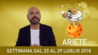 ARIETE l’oroscopo di Capitani  settimana 2329 Luglio [upl. by Darius]