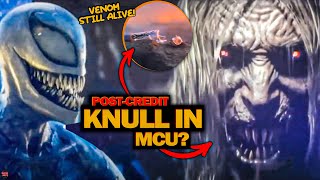 Venom The Last Dance PostCredit Scene Explained in Hindi ⋮ Venom 3 Knull Post Credit Scene [upl. by Rieth]