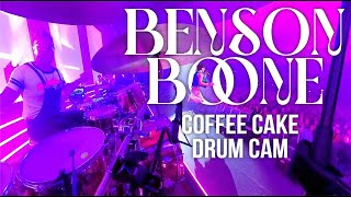 Benson Boone  Coffee Cake Live  The Palladium Drum Cam [upl. by Eceinal]