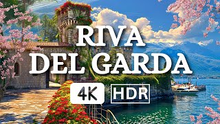 Riva del Garda  The Most Beautiful Places in Italy  The Most Beautiful Villages of Lake Garda 4k [upl. by Anesusa]