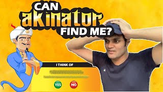 Can AKINATOR Find Me  VLOG [upl. by Baxie]