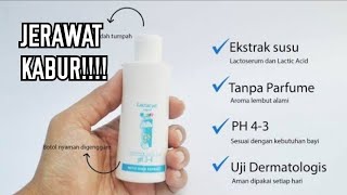 Sabun BAYI lactacyd liquid untuk BRUNTUSAN dan JERAWAT [upl. by Mensch]