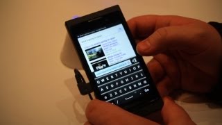 BlackBerry 10 Walkthrough  CES 2013 [upl. by Munroe19]