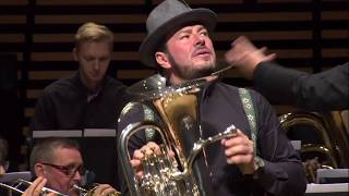 Tormod Flaten  Bariton Lechner brass band  Euphonium [upl. by Skippy]