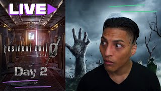 Escaped the Train Onto the Facility 🧟‍♂️🚂  Resident Evil Zero  Day 2 [upl. by Andert]