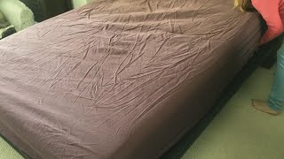 Drs Rx A Simple Trick to Putting on Fitted Bedsheet [upl. by Ramon]