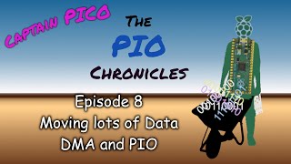 Raspberry Pi Pico PIO  Ep 8  Introduction to DMA [upl. by Acie]