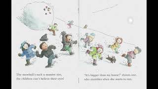 Biggest Snowball Ever  Childrens Book  Winter Snow Stories [upl. by Ammon]