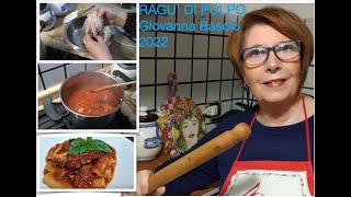 RAGU DI POLPO Giovanna Bascio 2022 [upl. by Reivad894]