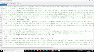 Aula 12  Logit OrdinalMultinomial [upl. by Ellehsar75]