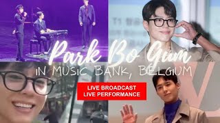 Park Bo Geum in Antwerp Belgium for Music Bank LIVE Broadcast LIVE Performance [upl. by Dolf]