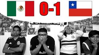 ¡NOS TRAEN DE HIJOS REACCIÓN MÉXICO VS CHILE 01 [upl. by Yrelav]