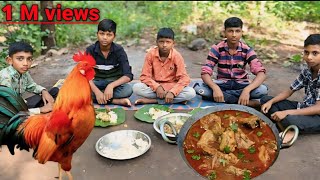 chicken desi chicken cooking and eating  YouTube viral video cooking [upl. by Durtschi]