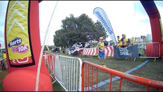 Herts 10k 5k and Fun Run Finish Line Video 2024 [upl. by Innor571]