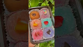 Mochi is Beautifulcakerecipefood snackshortsshortmochiasmr shortfeedjapansnackidejualan [upl. by Meredithe119]