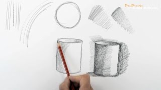 Start Drawing PART 1  Discover Outlines Edges and Shading  The Fundamentals of Drawing [upl. by Aloise]