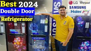 Best Refrigerator in India 2024 ⚡ Best Double Door Refrigerator 2024 ⚡ Best Fridge 2024 [upl. by Braswell]