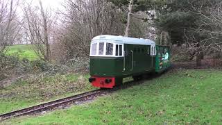 hotham Park Miniature Railway Bognor Regis [upl. by Vatsug]