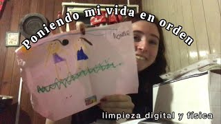 Poniendo mi vida en orden  Healing Girl Diaries Ep 10 limpieza y orden [upl. by Saiasi]