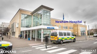 Newham Hospital Konami  ITS LIFT TOUR TIME [upl. by Nnail]