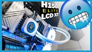 The BEST looking AIO you can get Corsair H150i Elite LCD XT Review [upl. by March256]