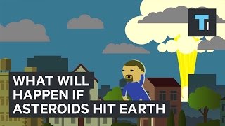 What will happen if asteroids hit Earth [upl. by Gerg]