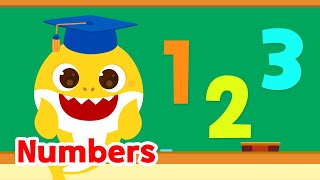 Number songs 120 for kids  Learn to count  15Minute Learning with Baby Shark [upl. by Brian23]