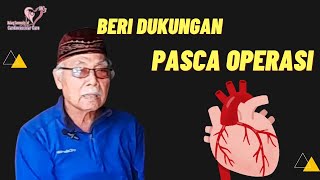 Memberi Semangat Sahabat Pasca Operasi [upl. by Gerdi]