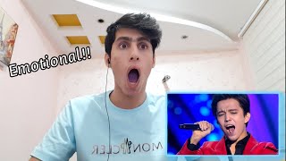 Emotional  Dimash Kudaibergen  Your Love Reaction [upl. by Juliano303]