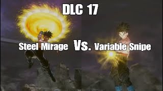 Dbxv2 DLC 17  Steel Mirage Vs Variable Snipe [upl. by Acilegna]