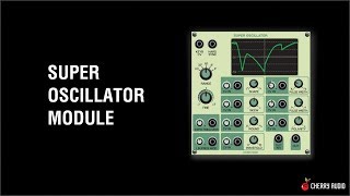 Voltage Modular Super Oscillator [upl. by Tilford]