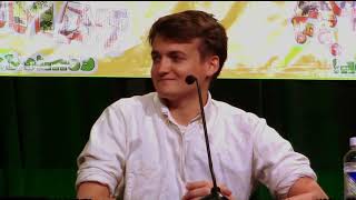 Jack Gleeson on how playing such an evil character as Jofrey is easy [upl. by Nahrut844]