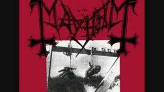 Mayhem  Deathcrush [upl. by Clippard]