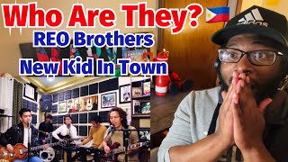 REO Brothers  New Kid In Town by The Eagles  REACTION [upl. by Eem124]