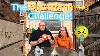 SURSTROMMING  The Smelly Fish Challenge Absolutely Hilarious 😂 amp 🤮 [upl. by Ailil410]