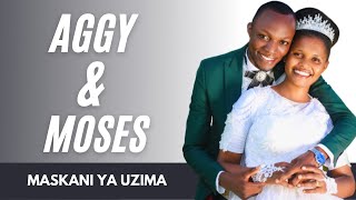 Aggy amp Moses  Endtime Message Wedding [upl. by Aititil49]